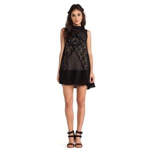 Free People Angel Lace Dress